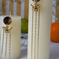 Bee chain Earrings