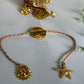 Sun & star Rakhi set