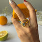 Minty circle ring
