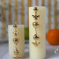 Vintage honeybee dangle Earrings
