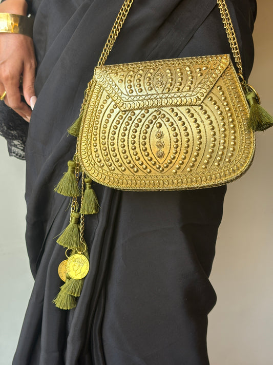 Tribal Olive bag
