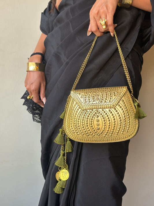 Tribal Olive bag