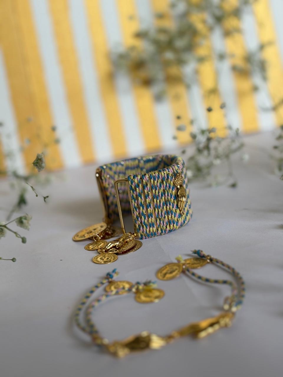 Hasta Sikka Rakhi set