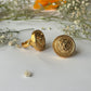Medallion face ring