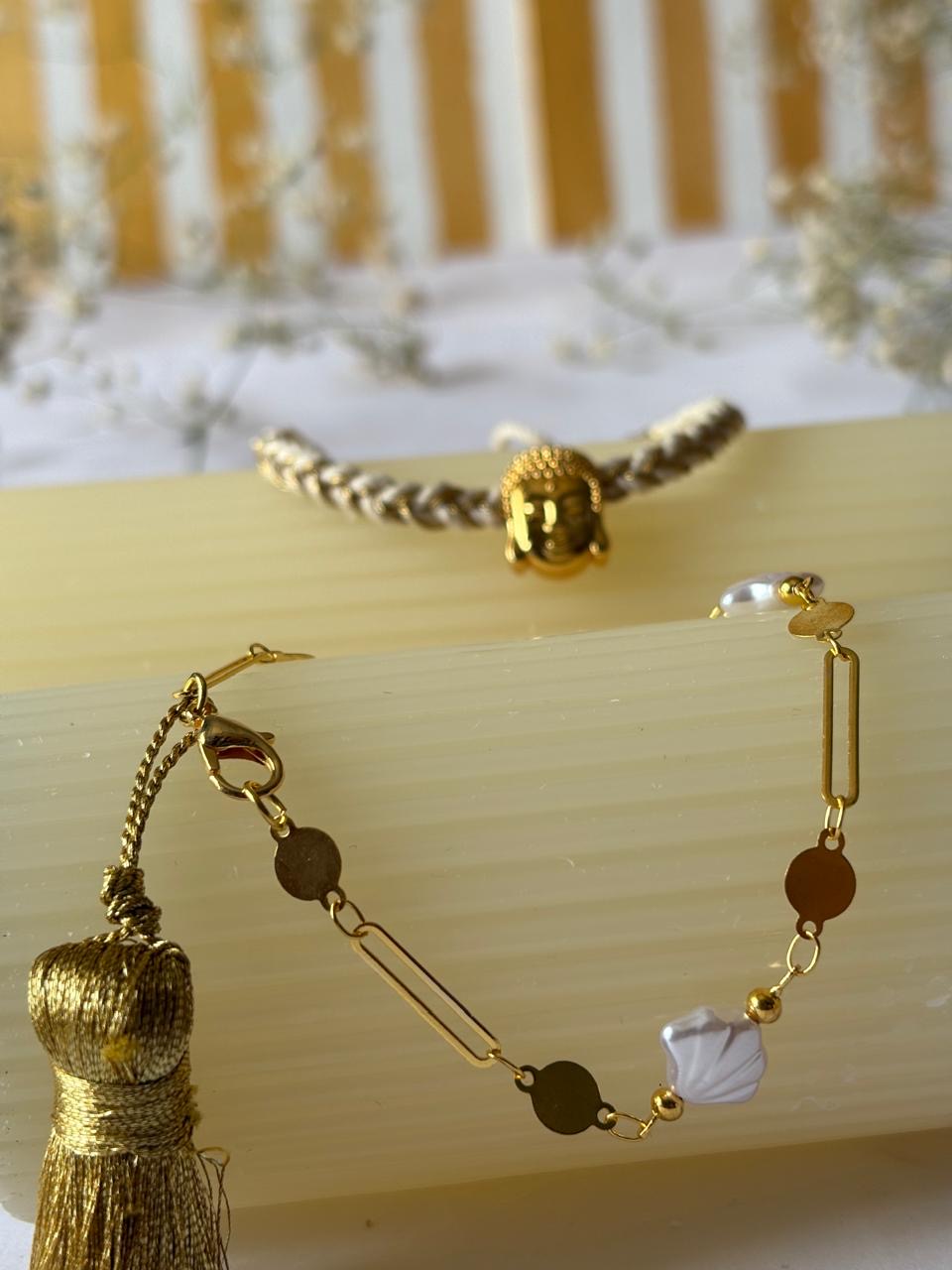 Budha Rakhi set (bhai & bhabhi)