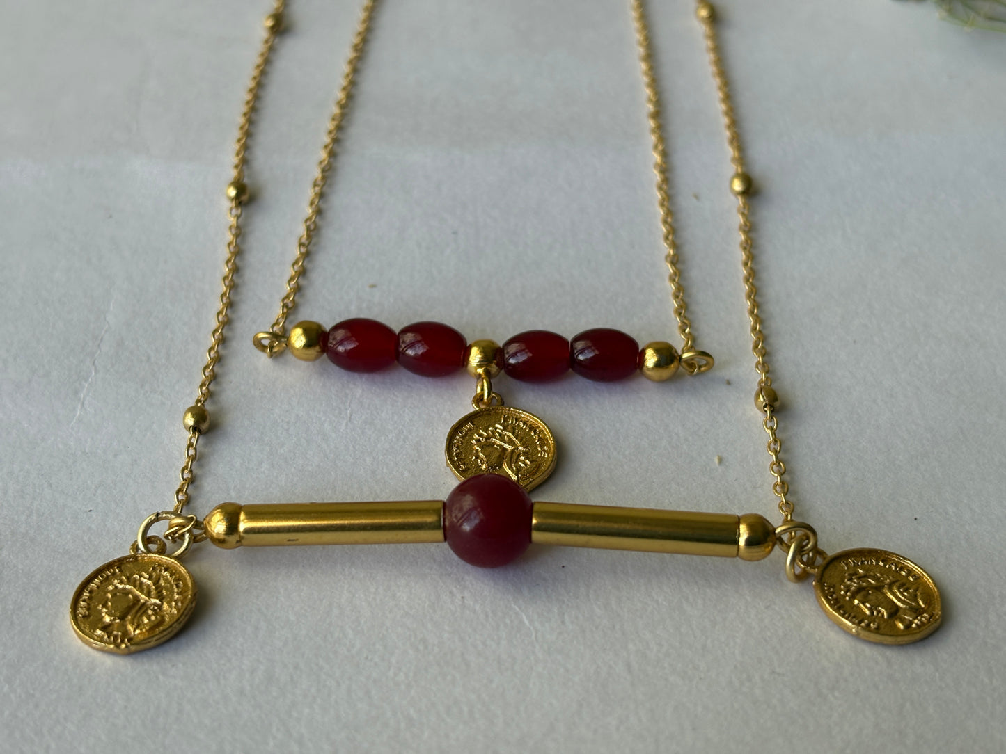 Vintage sikka chain stack