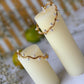 Pearl wave Bangels (set of 2)