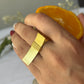 Gold belt Ring
