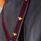 Wine honeybee phone sling