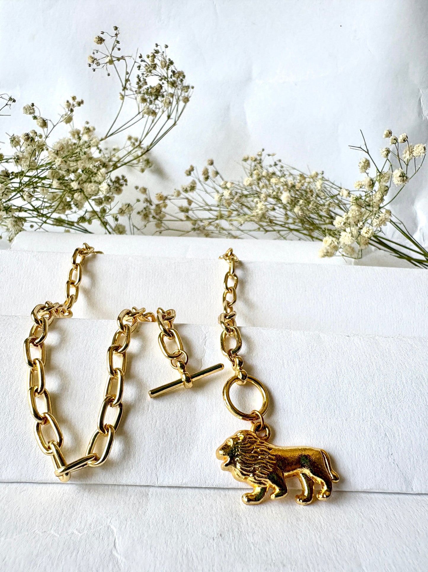 Lion necklace