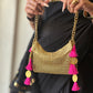 Golden sassy bag