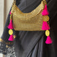Golden sassy bag