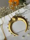 Tribal moon chain
