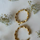 Wave bangles (set of 2)