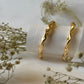 Wave bangles (set of 2)