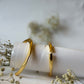 Hammered bangles (set of 2)