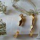 Wave bangles (set of 2)