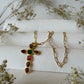 Stone cross chain