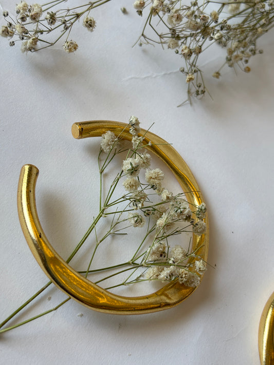 Hammered bangles (set of 2)