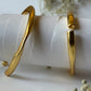 Hammered bangles (set of 2)