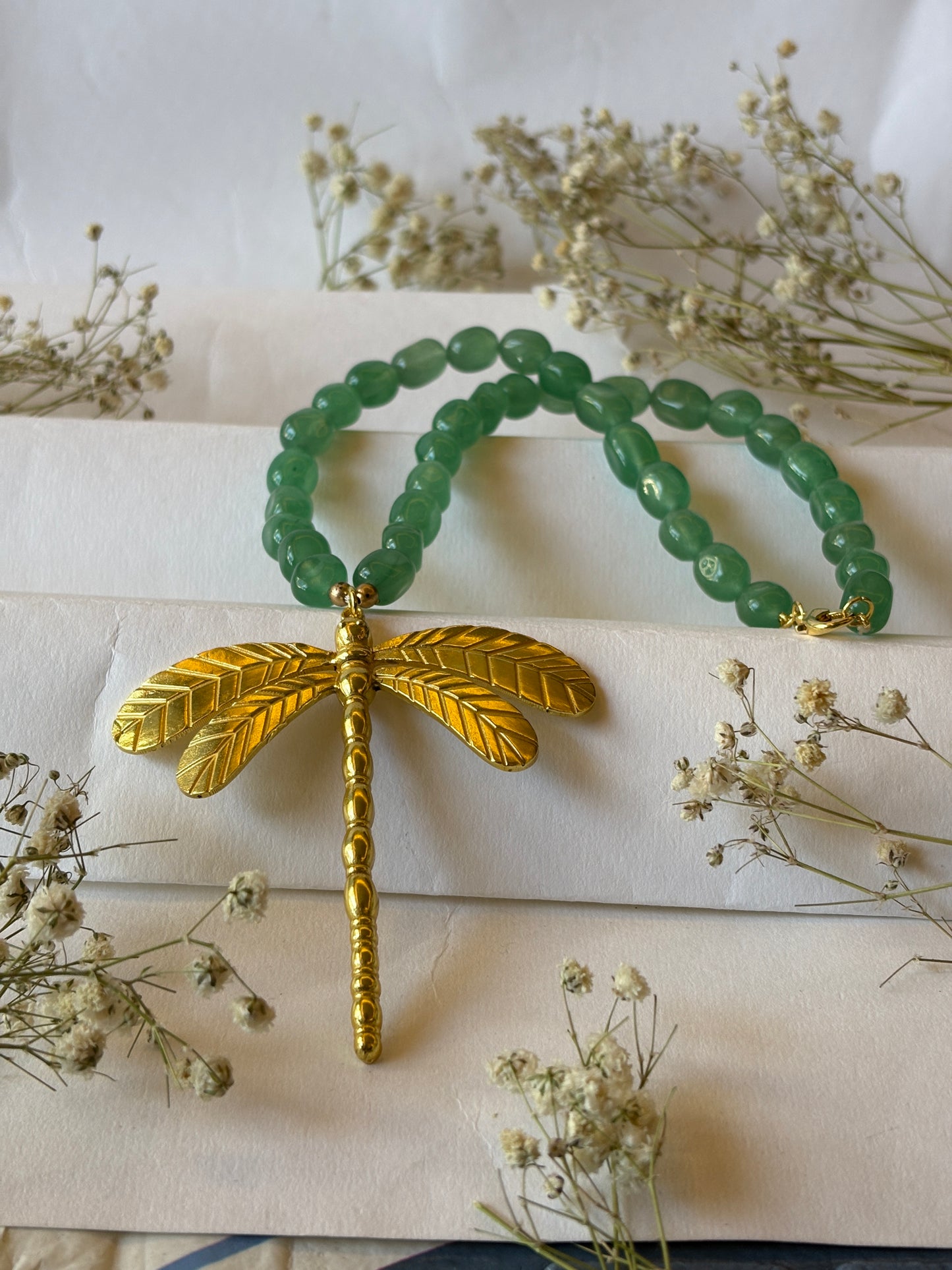 Green Dragonfly