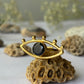 Evil eye ring