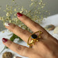 Evil eye ring