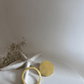 Full circle earring