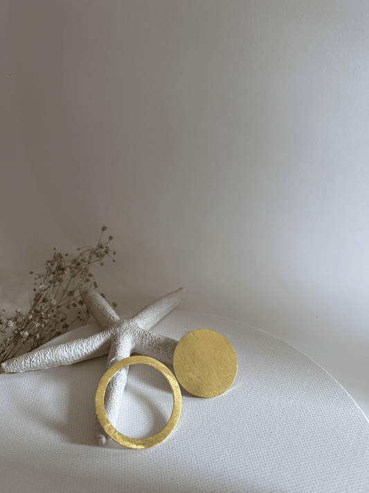 Full circle earring