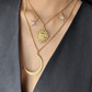 Sky buddy necklace