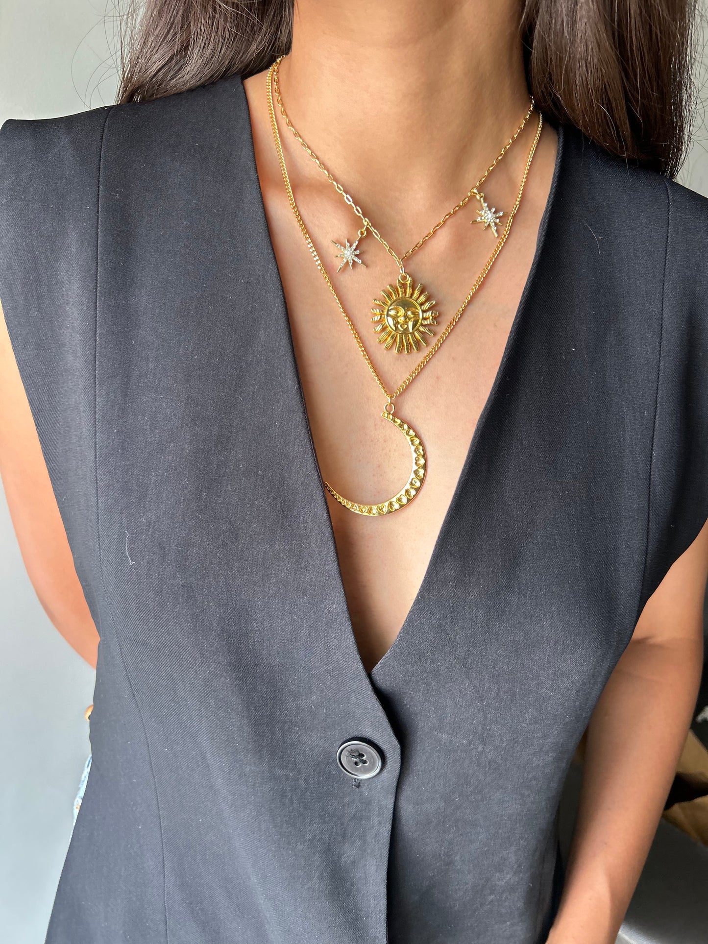 Sky buddy necklace