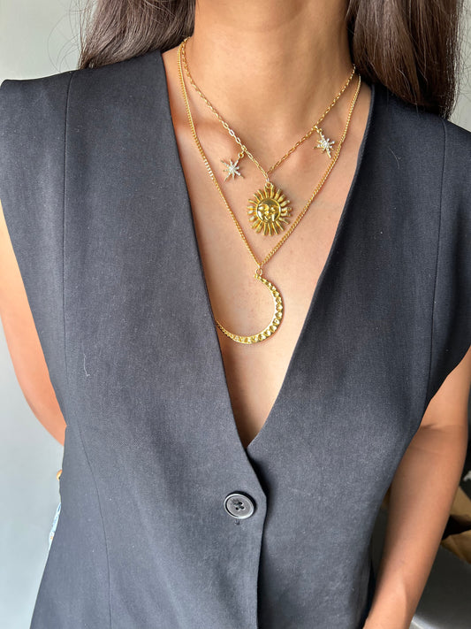 Sky buddy necklace