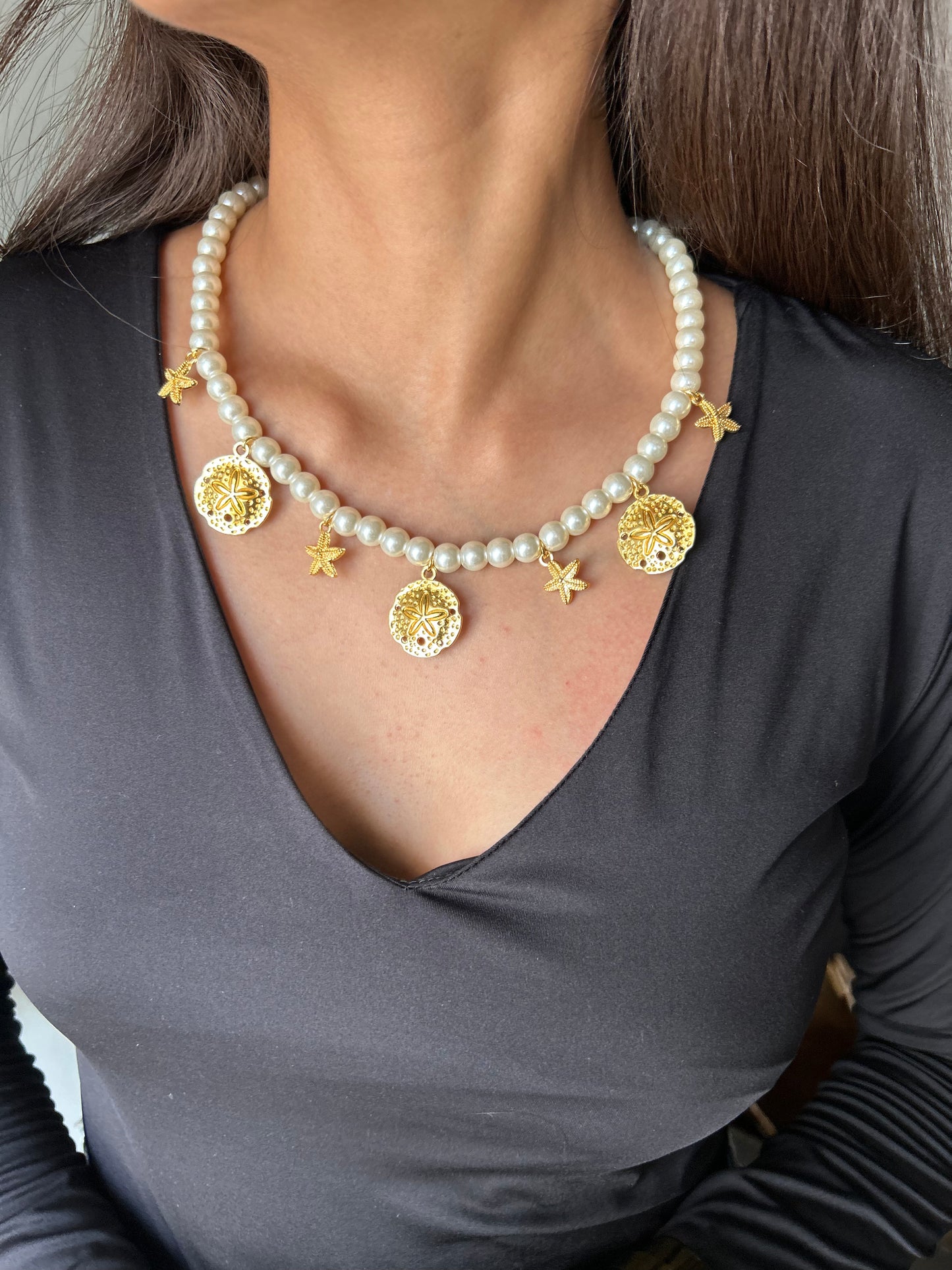 Moti Sitara Necklace