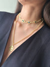 Evil eye necklace