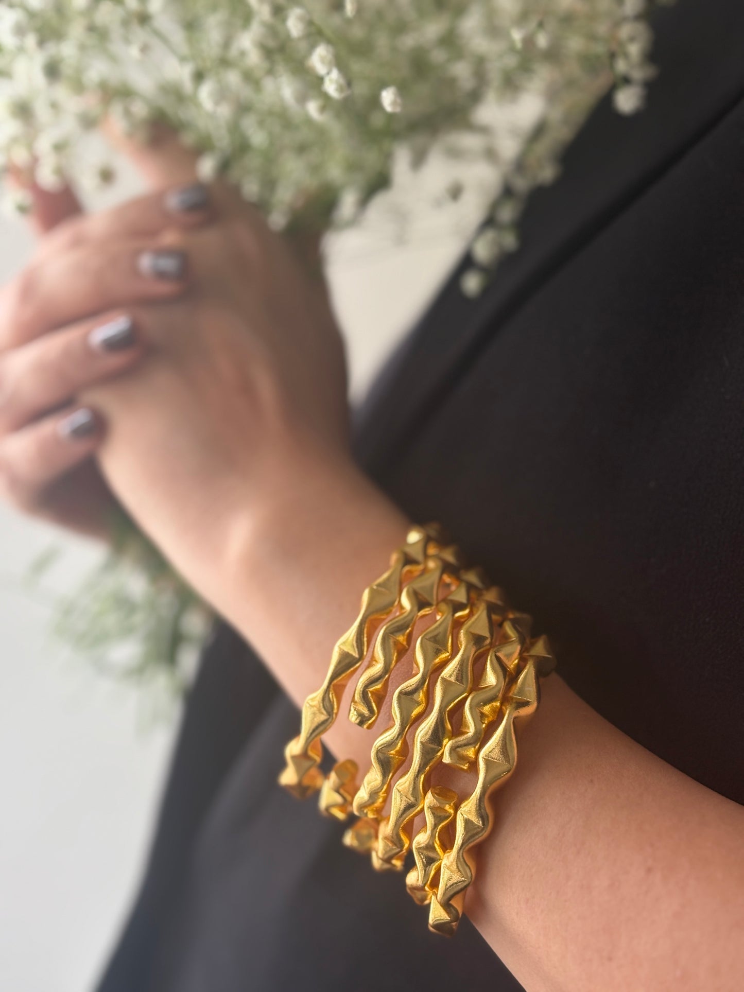 Wave Bangle