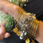 Dual tone sikka bangles