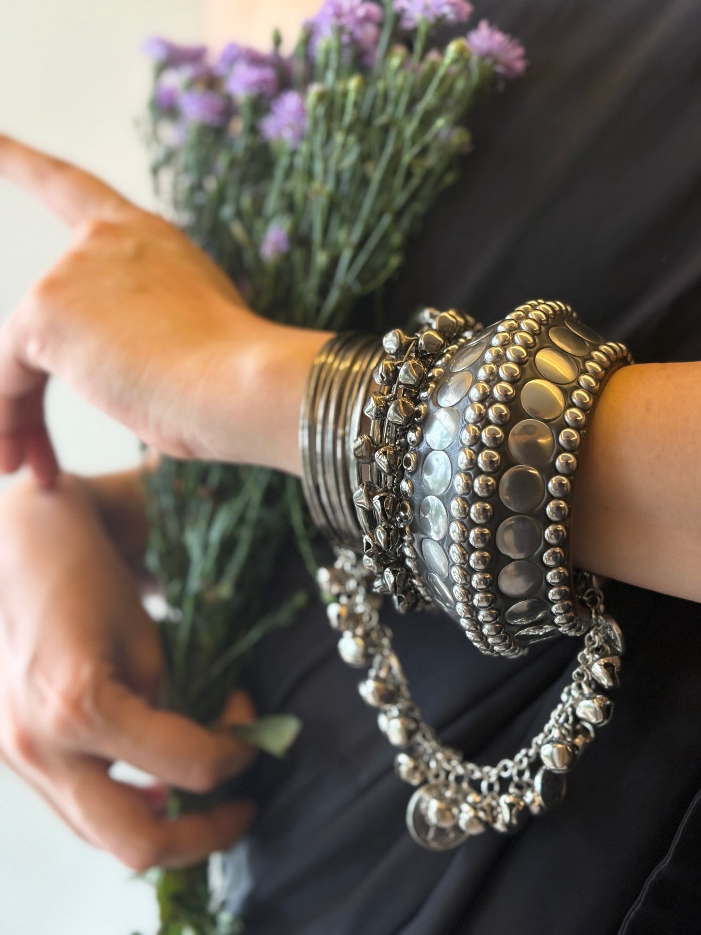 Sikka tribal bangles