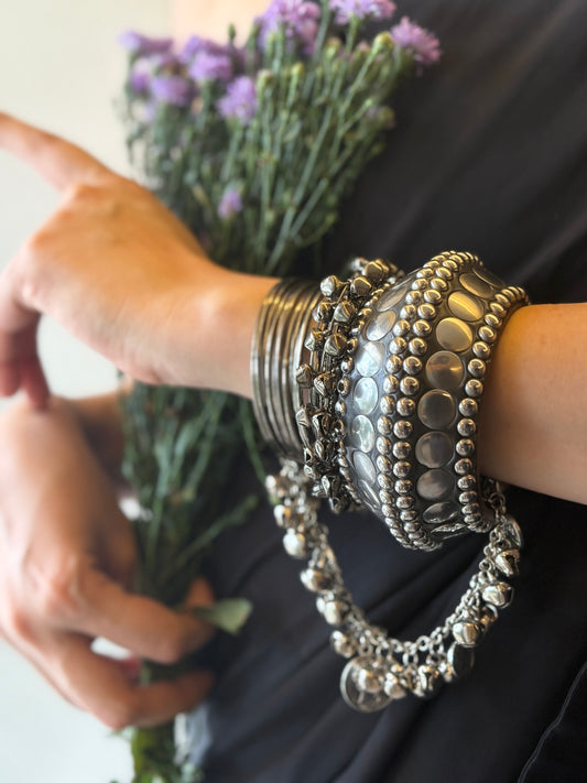 Sikka tribal bangles