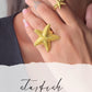 Starfish ring set