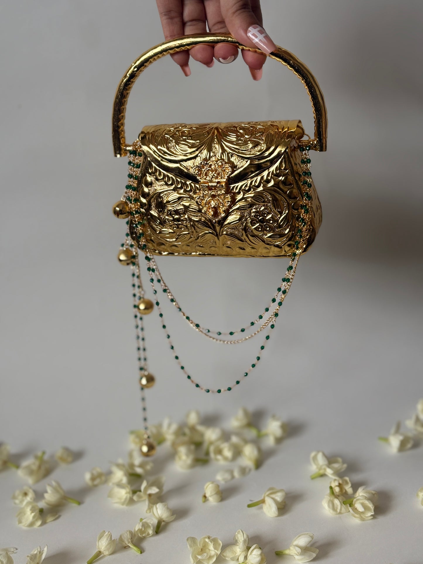 Hara Moti maharani purse