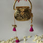 Maharani golden purse