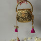 Maharani golden purse