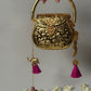Maharani golden purse