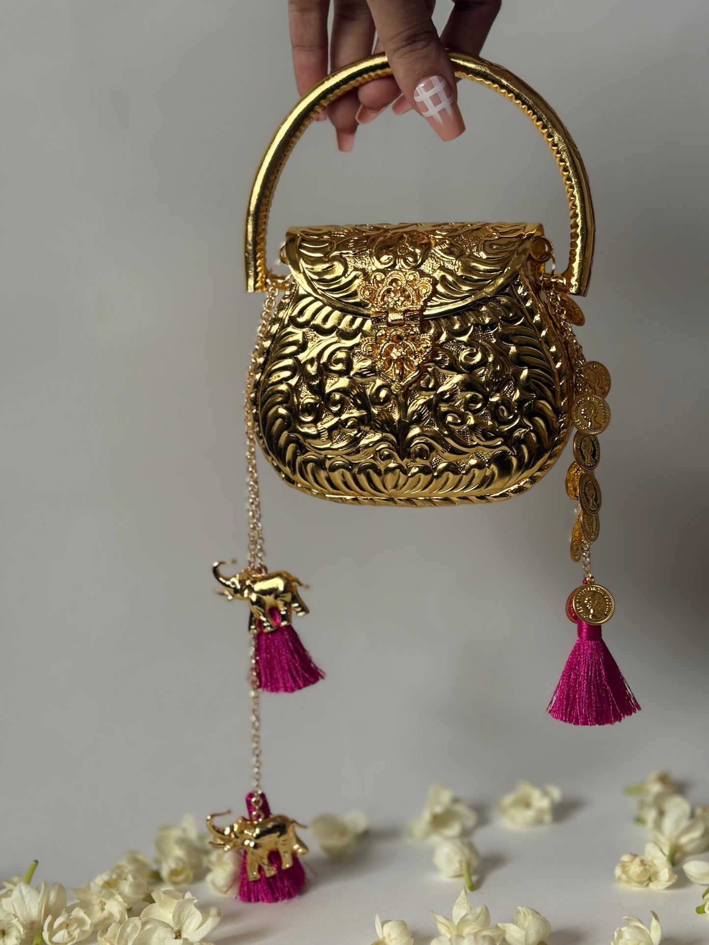 Maharani golden purse
