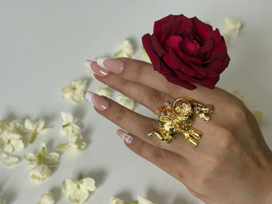 Moti elephant ring