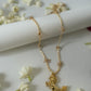 Pearl Horse necklace