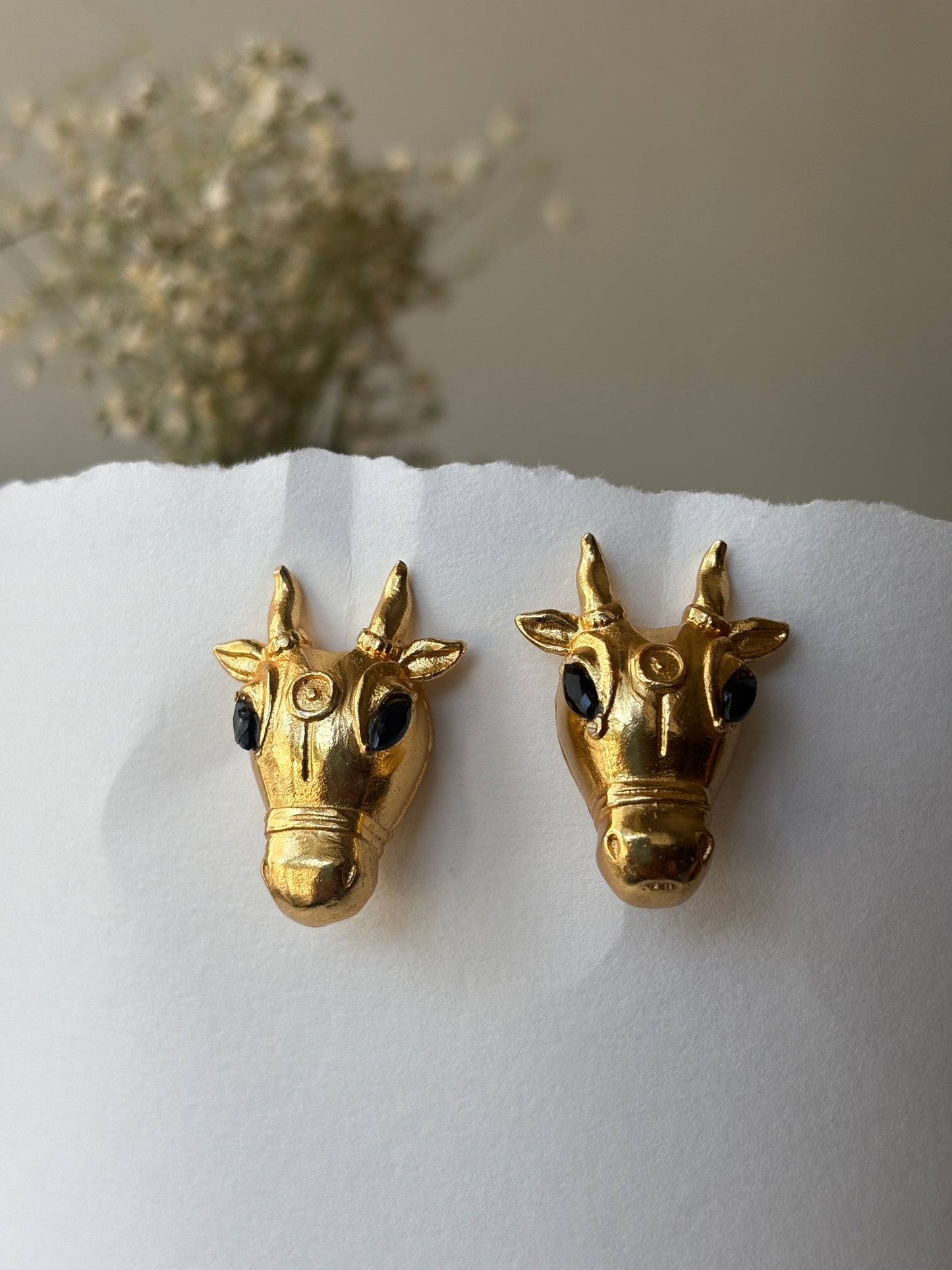 Taurus earring