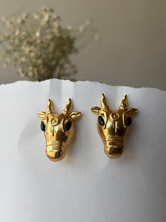 Taurus earring