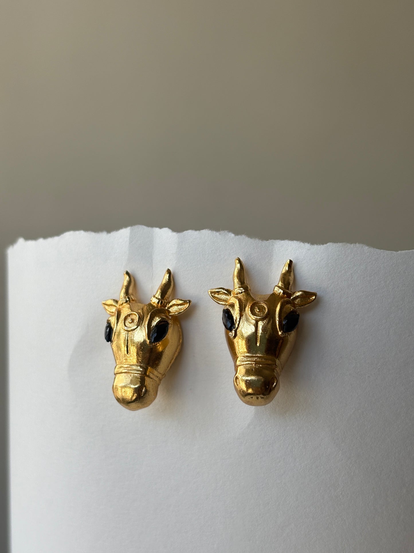 Taurus earring