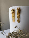 Tribal Taurus earring